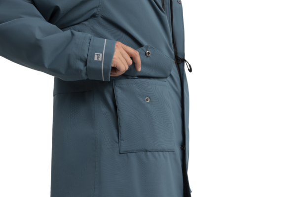 EVO pro Slimline Parka | Deep Teal - Image 12