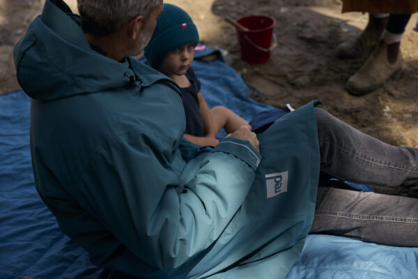 EVO pro Slimline Parka | Deep Teal - Image 14