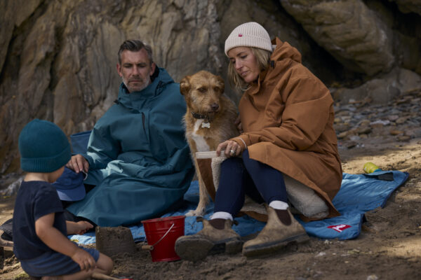 EVO pro Slimline Parka | Deep Teal - Image 16