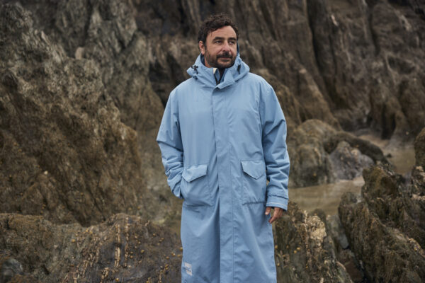EVO pro Slimline Parka | Alpine Blue - Image 20