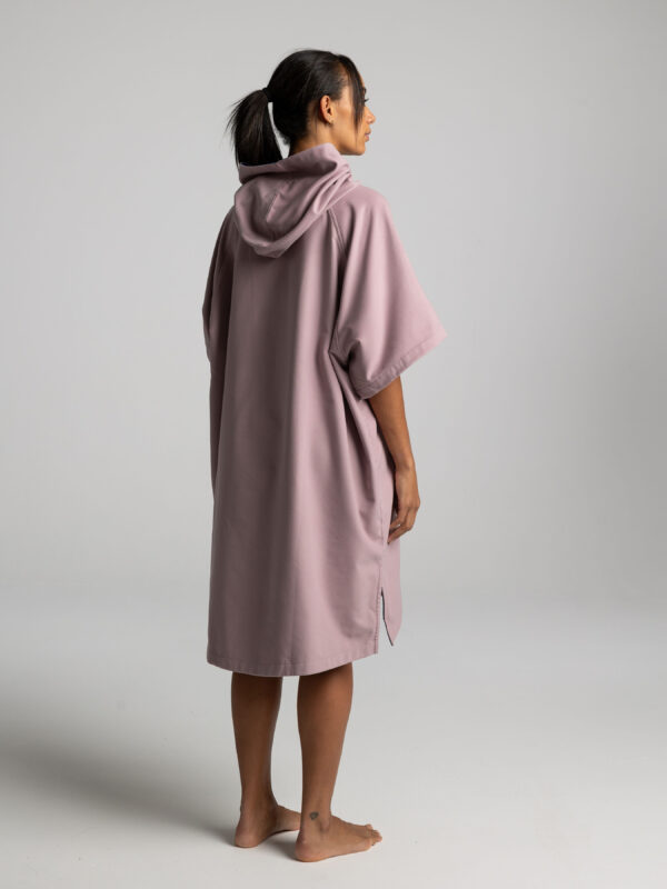 Quick Dry Microfibre pončo - Salty Pink - Image 7