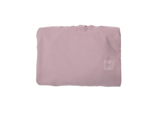 Quick Dry Microfibre pončo - Salty Pink - Image 4
