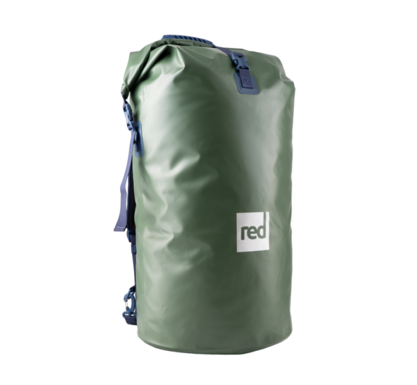 Ūdens drošs maiss - mugursoma 60l | Forest Green