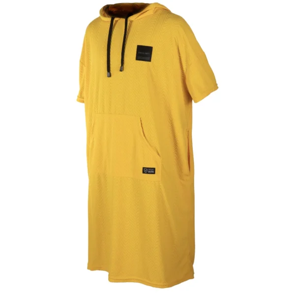 Pārģērbšanās pončo - Mustard - Image 2