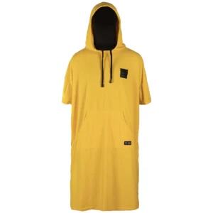 Pārģērbšanās pončo - Mustard