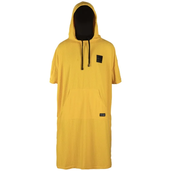 Pārģērbšanās pončo - Mustard