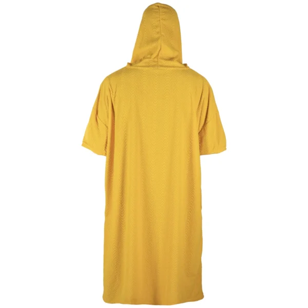 Pārģērbšanās pončo - Mustard - Image 5