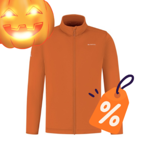 AR Fleece 9M Burned Orange | Men