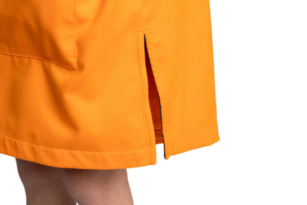 Bērnu Quick Dry Microfibre pončo - Bitter Orange - Image 8