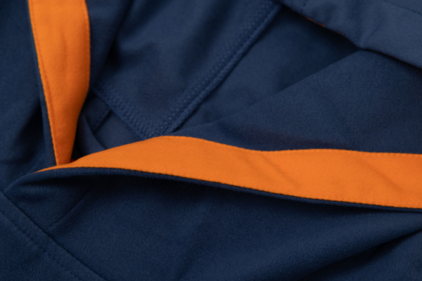 Quick Dry Microfibre pončo - Admiral Blue - Image 2
