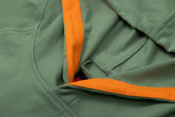 Quick Dry Microfibre poncho - Sage Green - Image 2