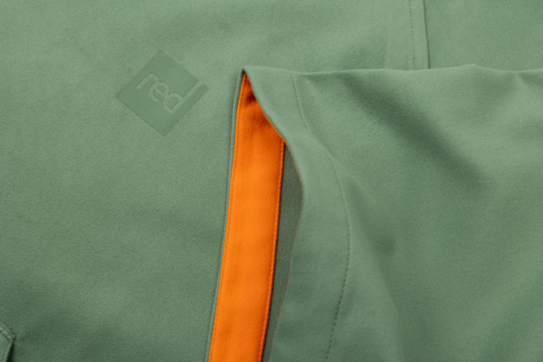 Quick Dry Microfibre poncho - Sage Green - Image 3