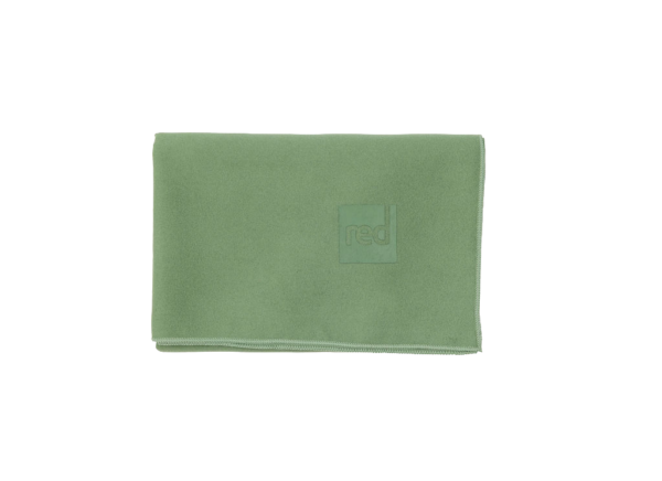 Quick-dry towel 80 x 40cm | Sage Green - Image 4