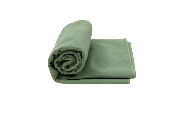 Quick-dry towel 80 x 40cm | Sage Green