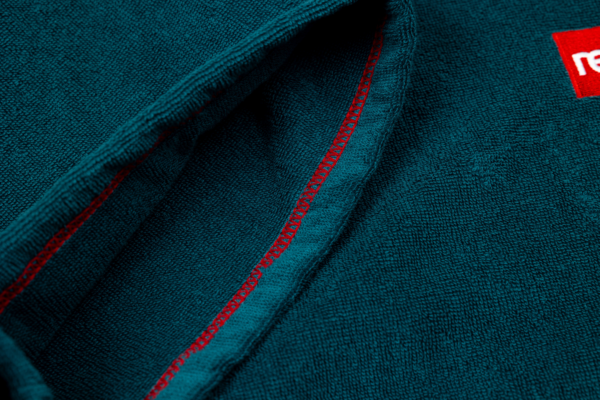 Towel poncho change robe - Deep Teal - Image 10