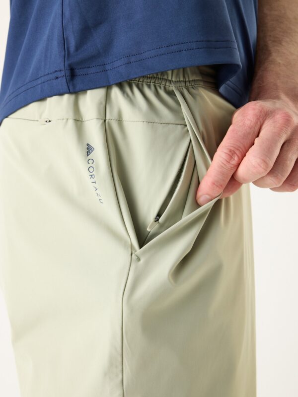 AR Active Shorts Khaki - Image 4