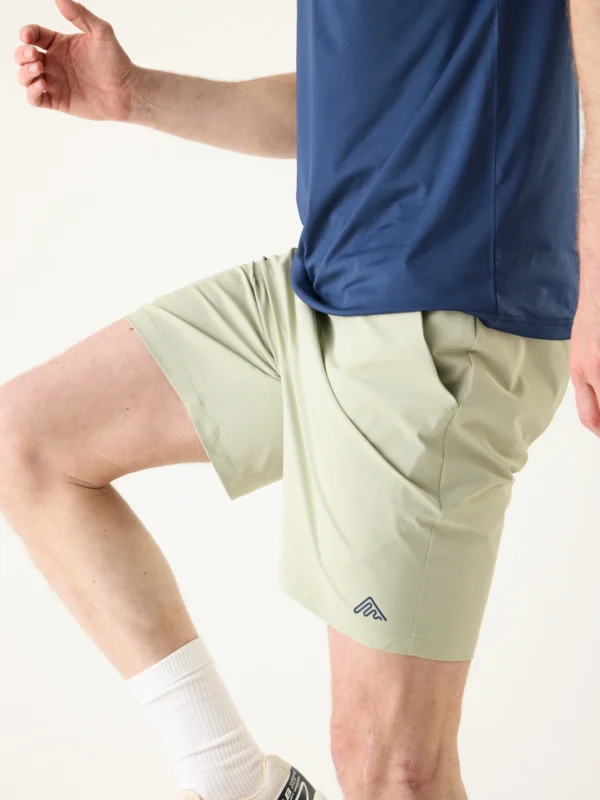 AR Active Shorts Khaki - Image 6