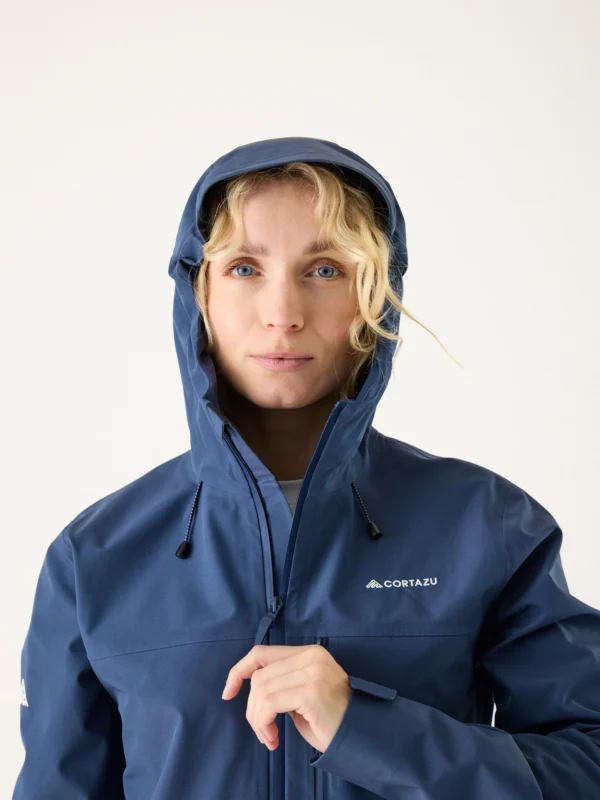 AR Hardshell Jacket Dark Blue | Women - Image 7