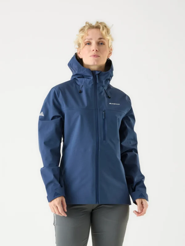 AR Hardshell Jacket Dark Blue | Women - Image 2