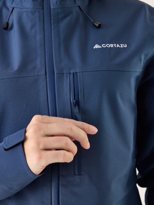 AR Hardshell Jacket Dark Blue | Women - Image 8