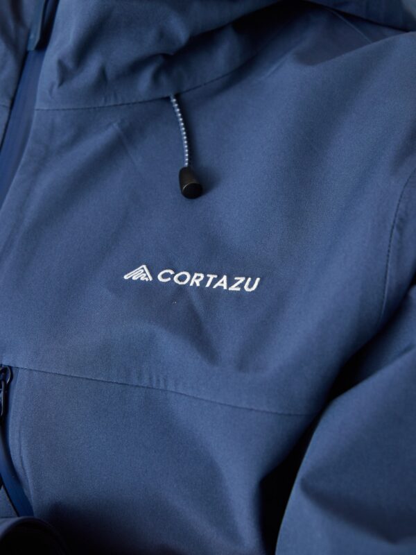 AR Hardshell Jacket Dark Blue | Women - Image 9