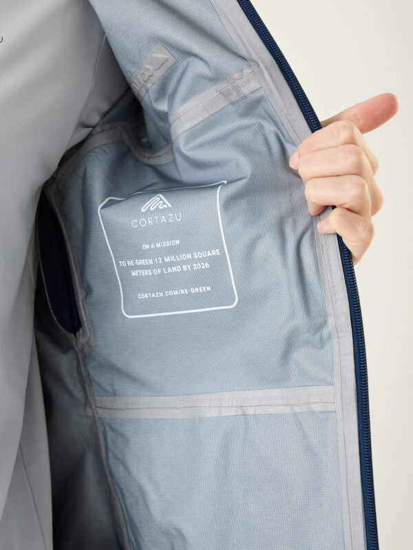 AR Hardshell Jacket Dark Blue | Women - Image 10