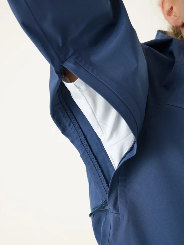 AR Hardshell Jacket Dark Blue | Women - Image 5