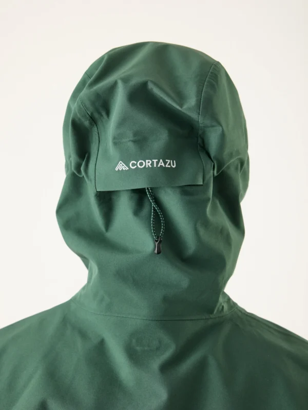 AR Hardshell Jacket Dark Green | Women - Image 10