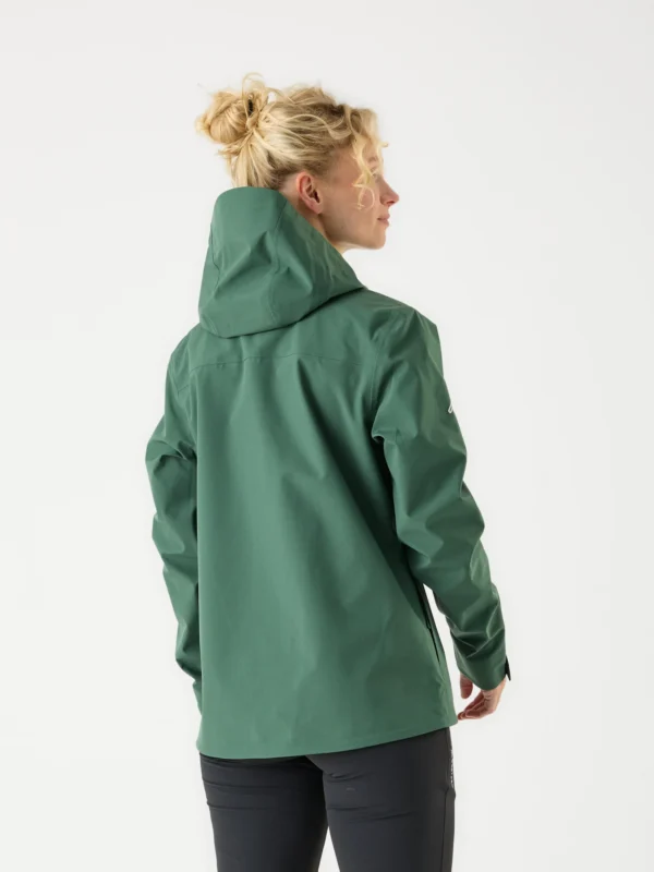 AR Hardshell Jacket Dark Green | Women - Image 2