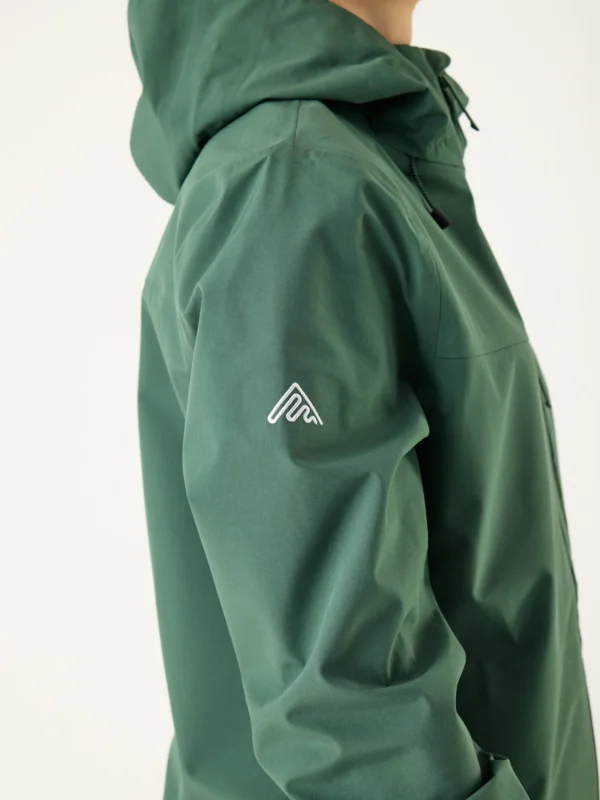 AR Hardshell Jacket Dark Green | Women - Image 7
