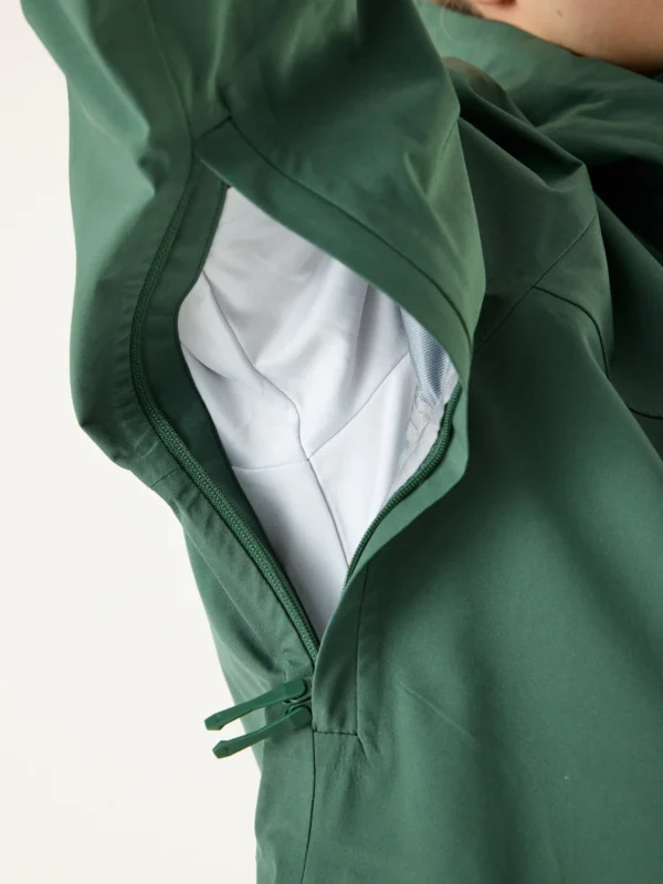 AR Hardshell Jacket Dark Green | Women - Image 8