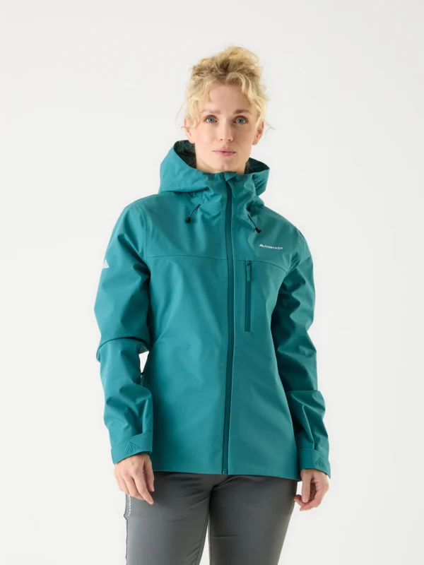 AR Hardshell Jacket 10M Teal | Women - Image 2