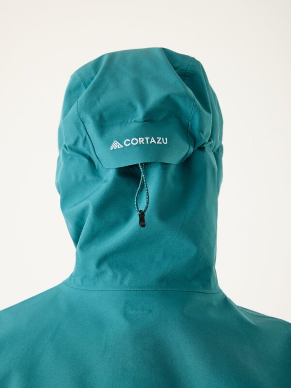 AR Hardshell Jacket 10M Teal | Women - Image 10