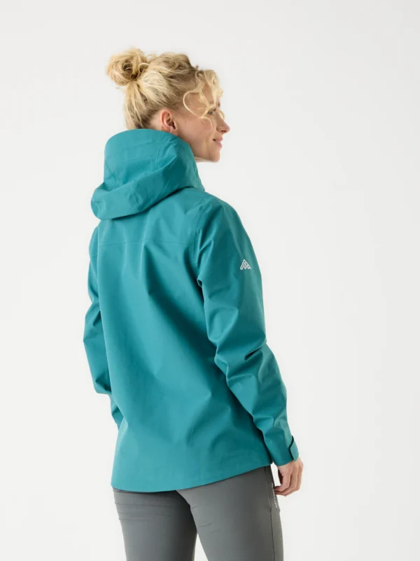 AR Hardshell Jacket 10M Teal | Women - Image 3