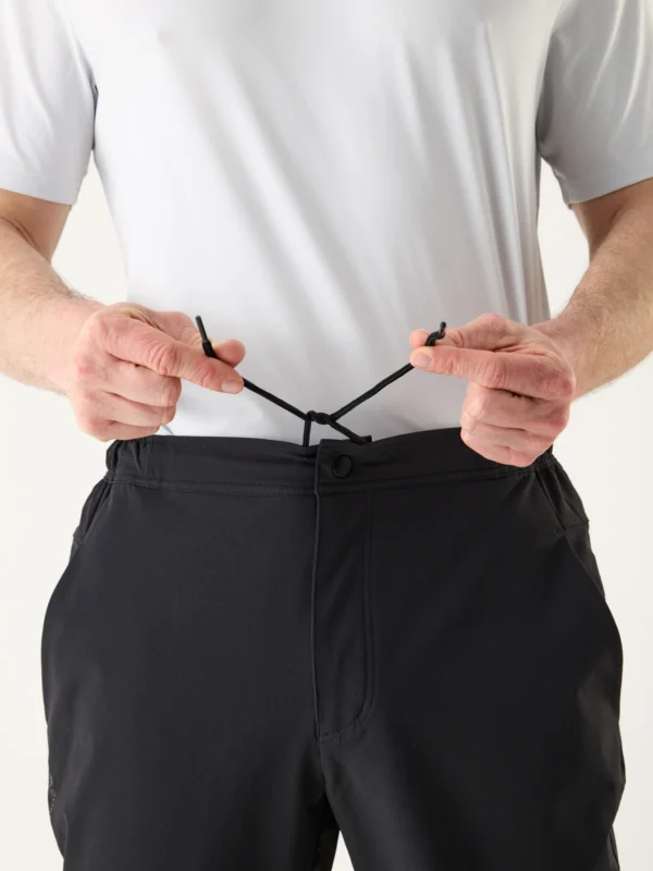 AR Stretch Pants Black | Men - Image 6