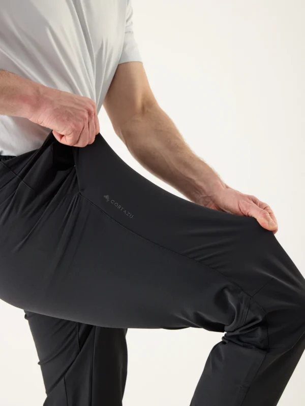 AR Stretch Pants Black | Men - Image 8