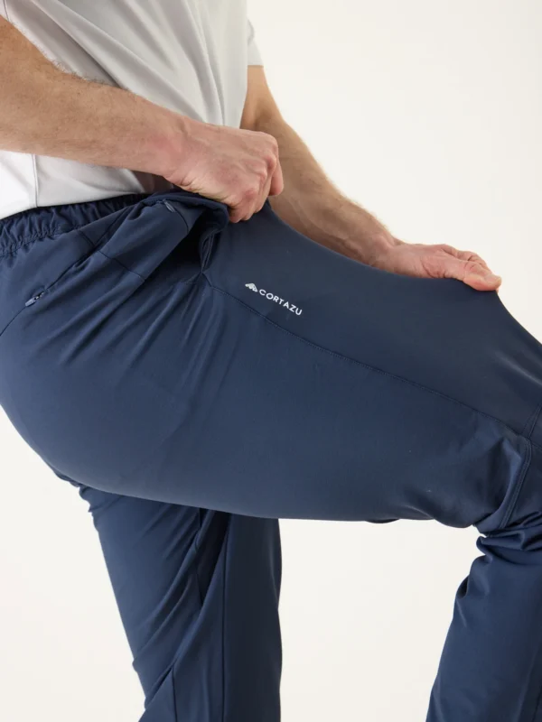 AR Stretch Pants Dark Blue| Men - Image 8