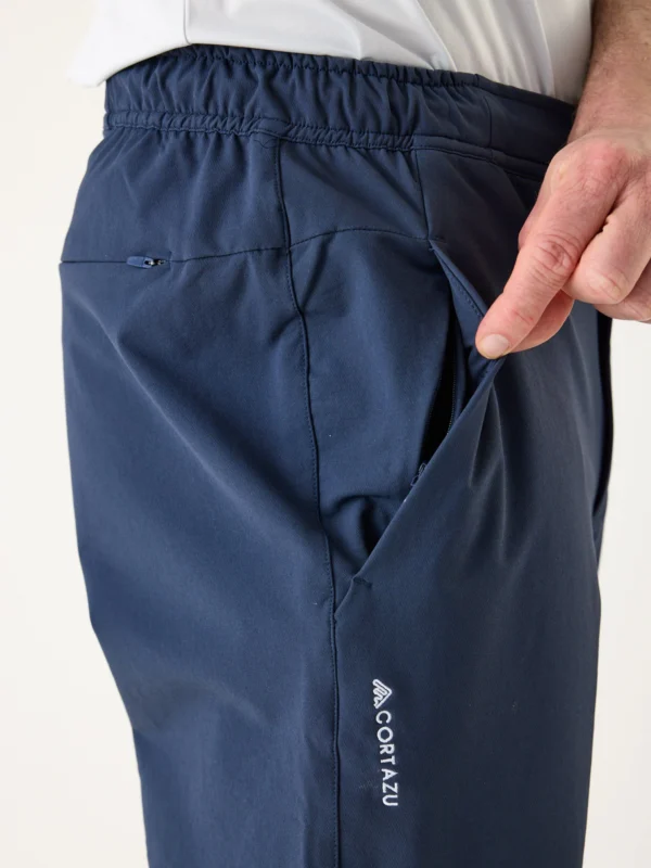 AR Stretch Pants Dark Blue| Men - Image 4