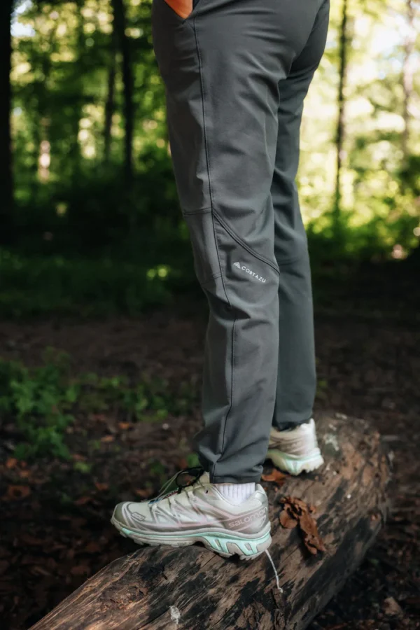 AR Stretch Pants Dark blue | Women - Image 9