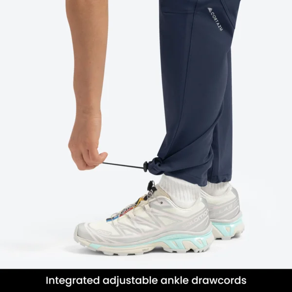 AR Stretch Pants Dark blue | Women - Image 3