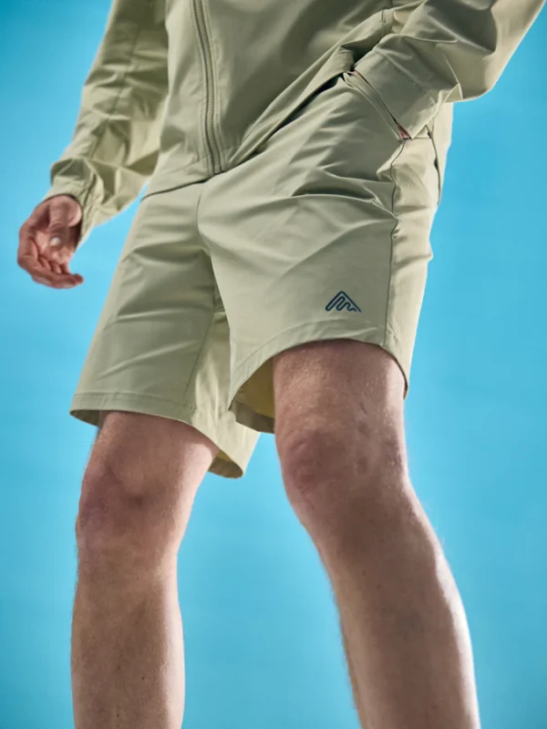 AR Active Shorts Khaki - Image 9