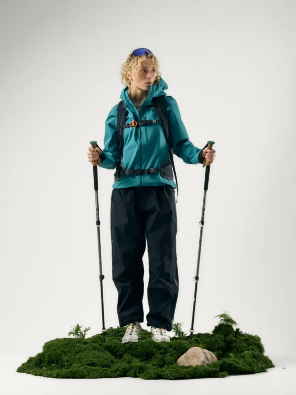 AR Hardshell Jacket 10M Teal | Women - Image 11