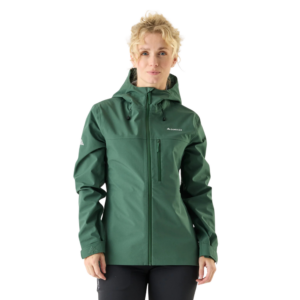 AR Hardshell Jacket Dark Green | Women