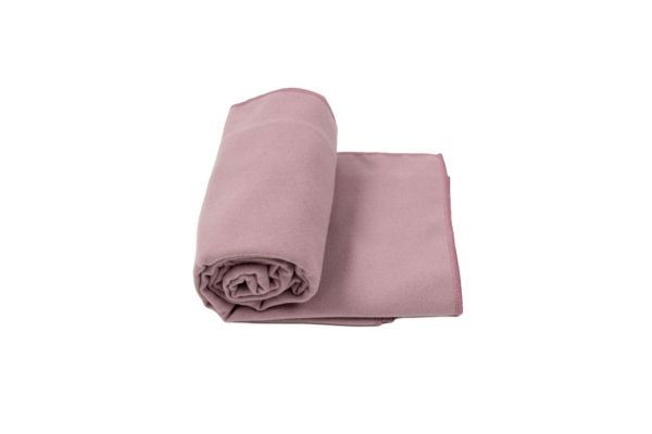 Quick-dry dvielis 80 x 40cm | Salty Pink
